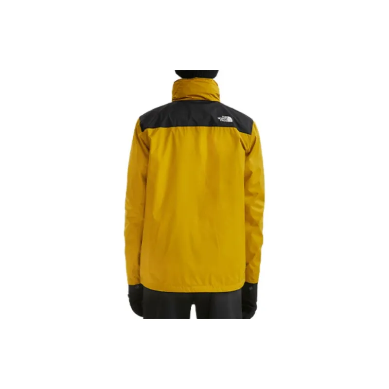 THE NORTH FACE Waterproof And Windproof Windbreaker Jacket Men's Yellow-3