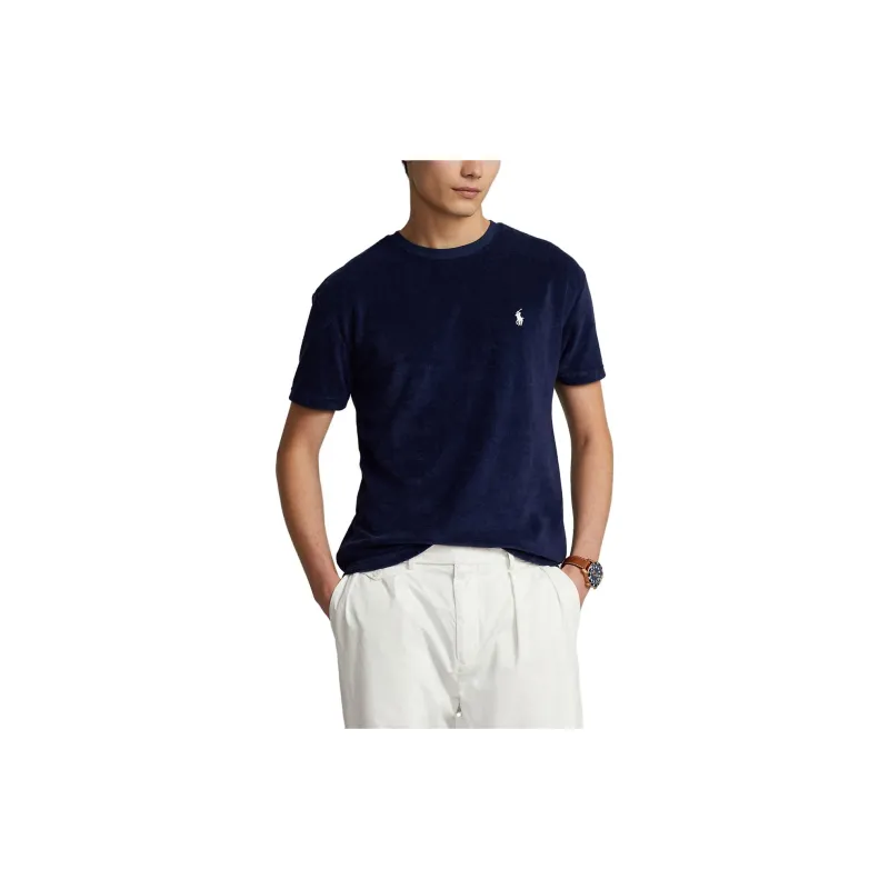 Polo Ralph Lauren T Shirts Men Navy-2