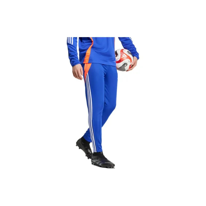 Adidas Tiro 24 Slim Training Tracksuit Bottoms Casual Pants Men's Clear Blue-2