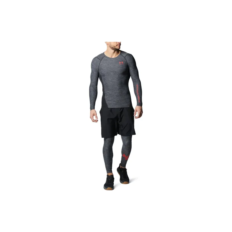 Under Armour T Shirts Men Gray-2