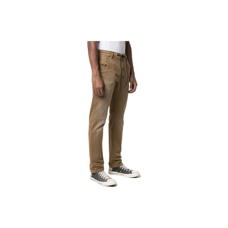 DIESEL Krooley Drawstring Tapered Jeans-2