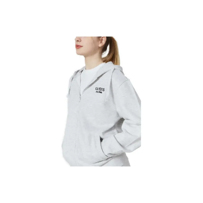 GUESS Jackets Unisex Gray-5