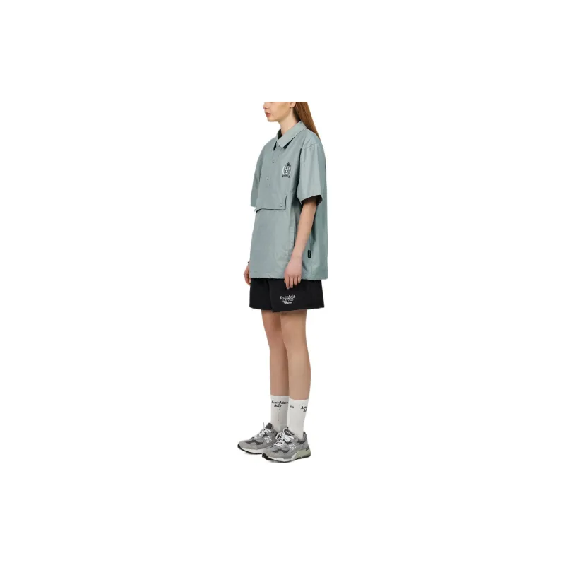 Acme De La Vie/ADLV Polo Shirt Unisex Mint-4