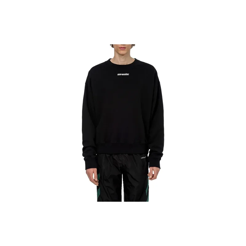 OFF WHITE Oversize Fit Marker Arrows Crewneck Sweatshirt-2
