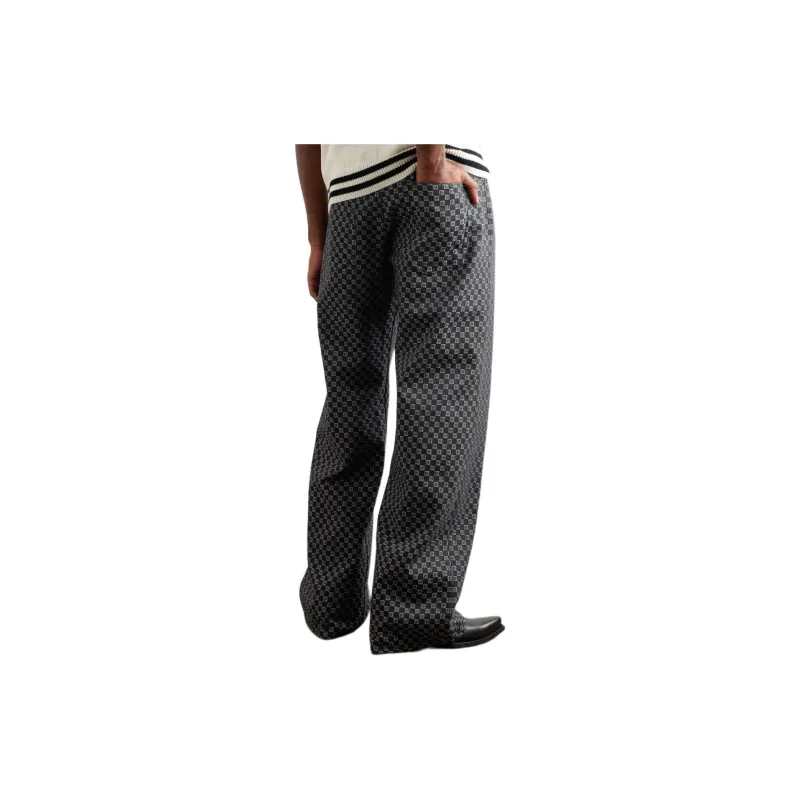 BALMAIN Monogrammed Jeans-2