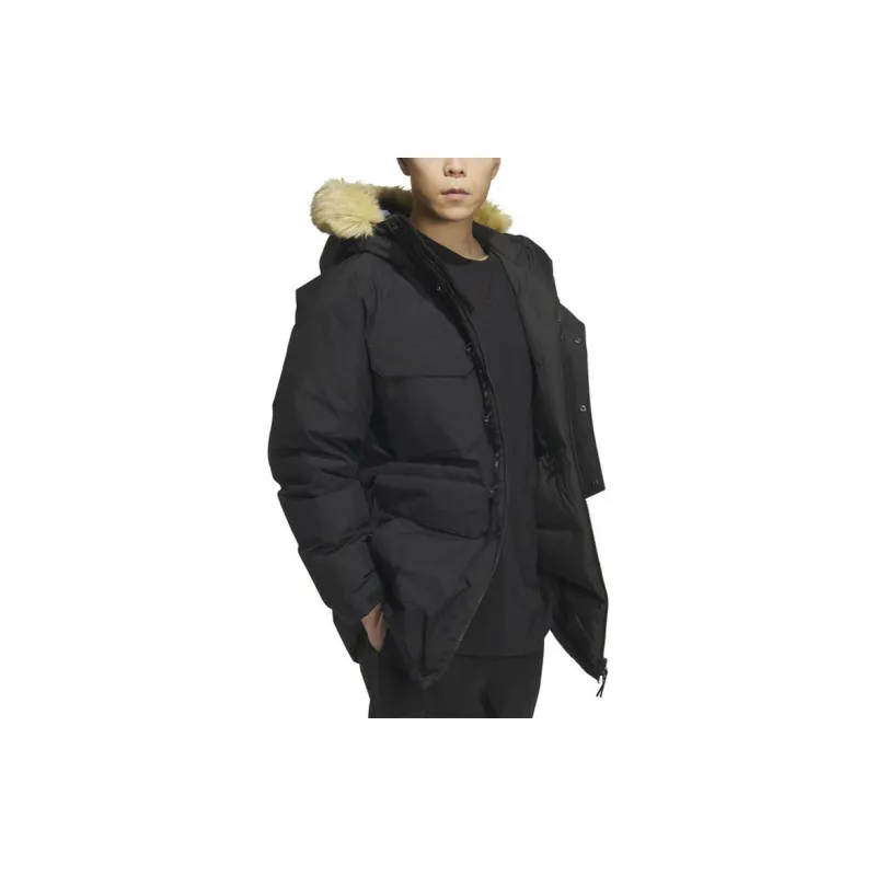 Adidas Down Jackets Men's Black-4