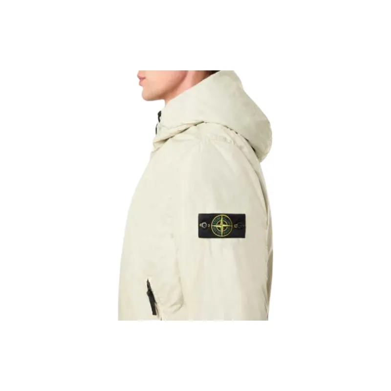 STONE ISLAND Zip Up Hooded Jacket-5