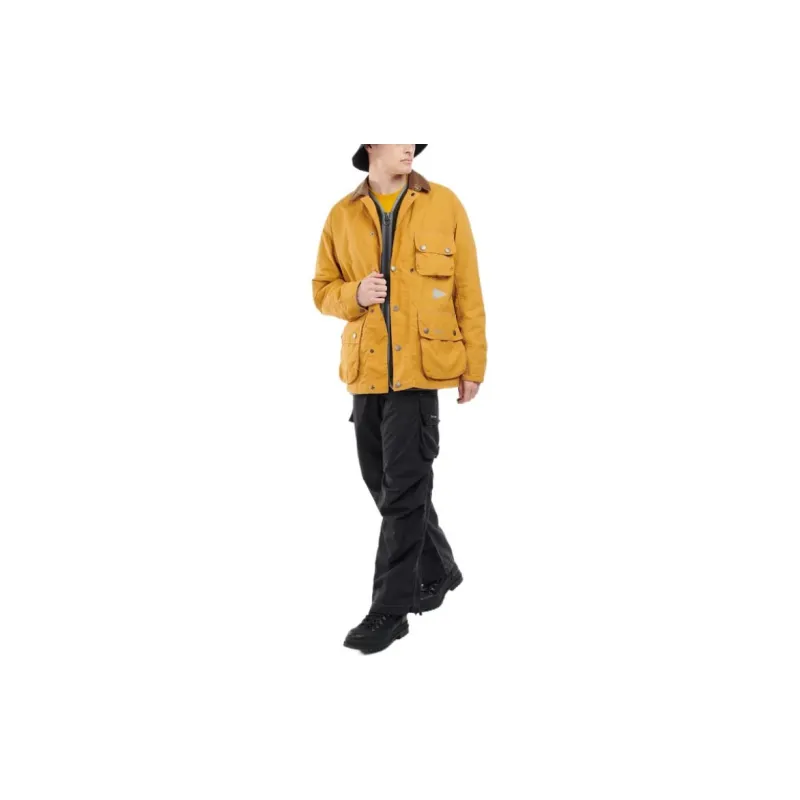 And Wander X BARBOUR Jackets Men Gold-1