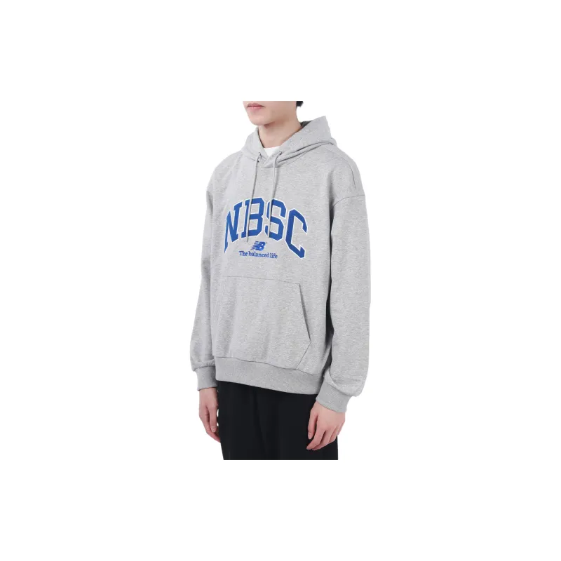 New Balance ZPZ Graphic Sweatshirts Unisex Gray-3