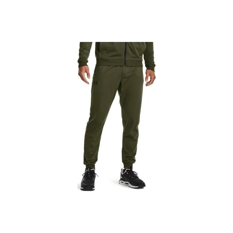 Under Armour Knitted Sweatpants Men Marine Green-3
