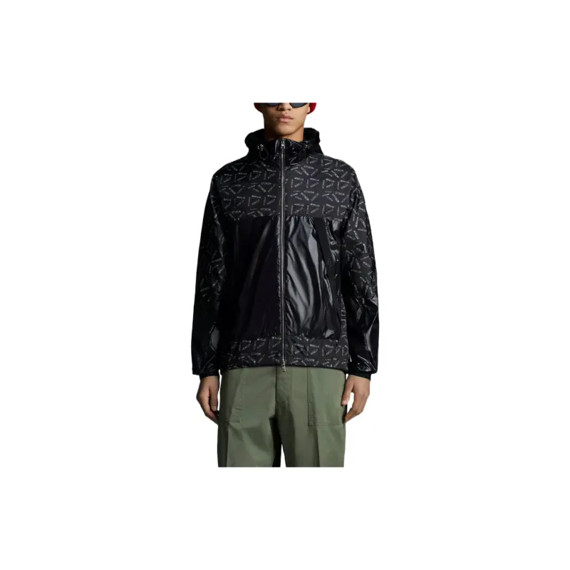 Moncler Jackets Men Black-2