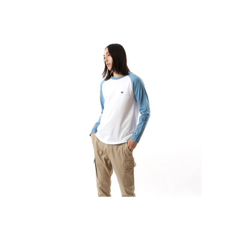 Champion T-Shirts Unisex Light Blue-3