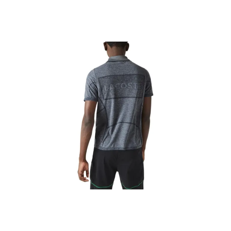 LACOSTE Polo Shirts Men Gray-3
