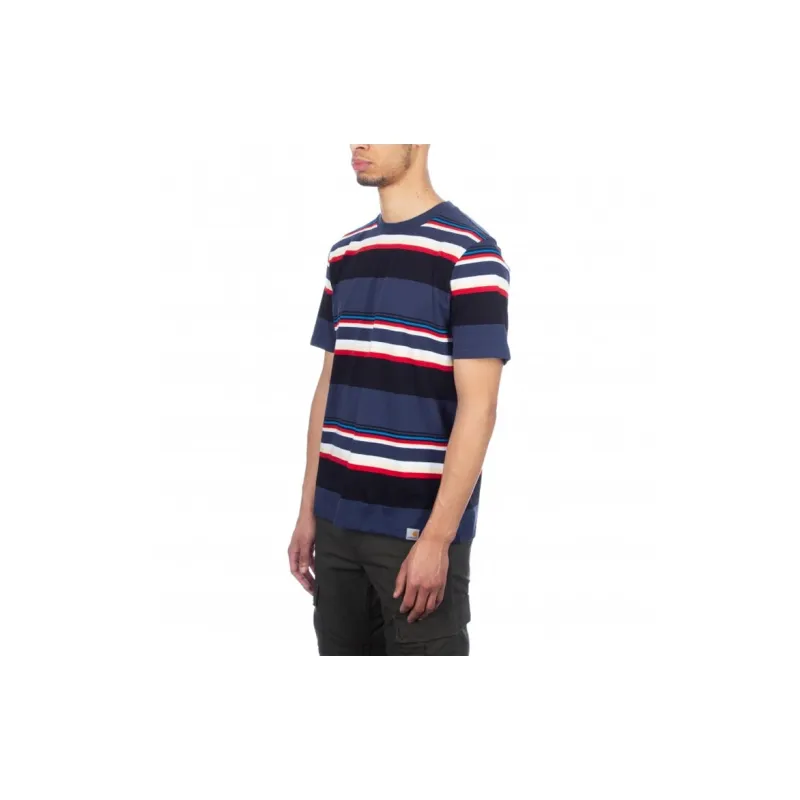 Carhartt WIP T Shirts Men Blue-2