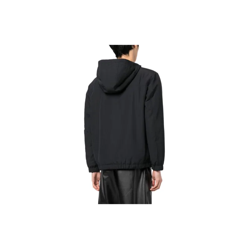 HUGO BOSS Logo Patch Hooded Jacket-2