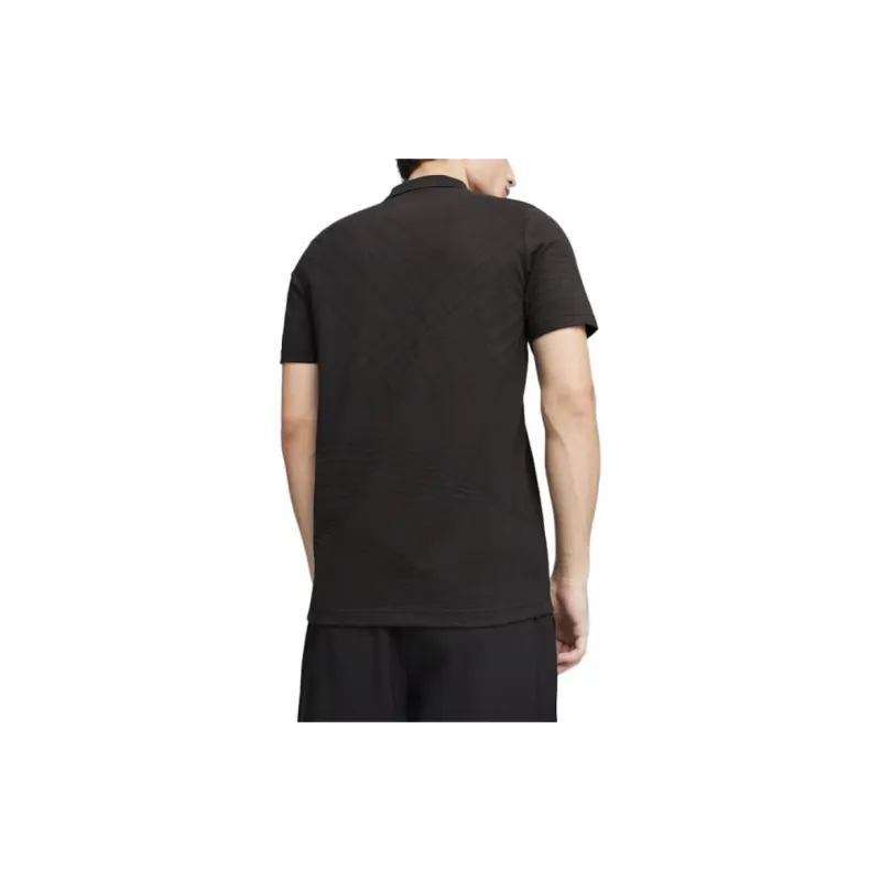 PUMA Mercedes Polo Shirt Men's Black-3