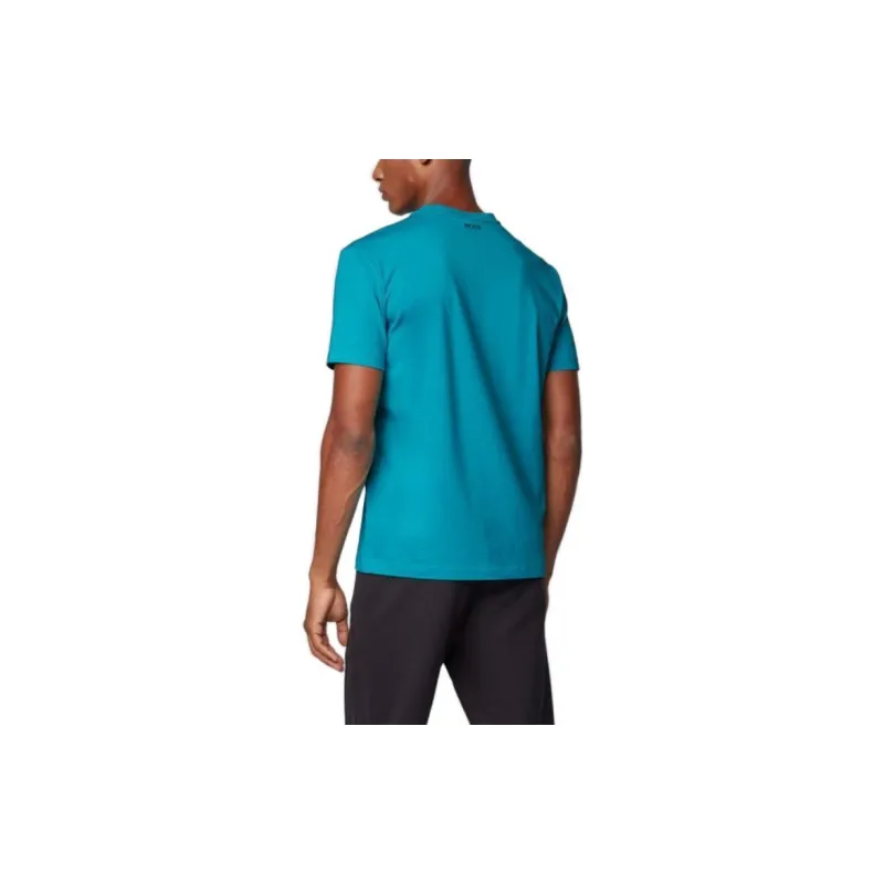 HUGO BOSS T Shirts Men Turquoises-2