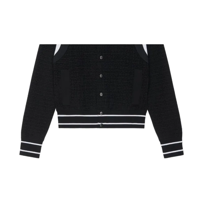 Givenchy 4G Motif Bomber Jacket-5