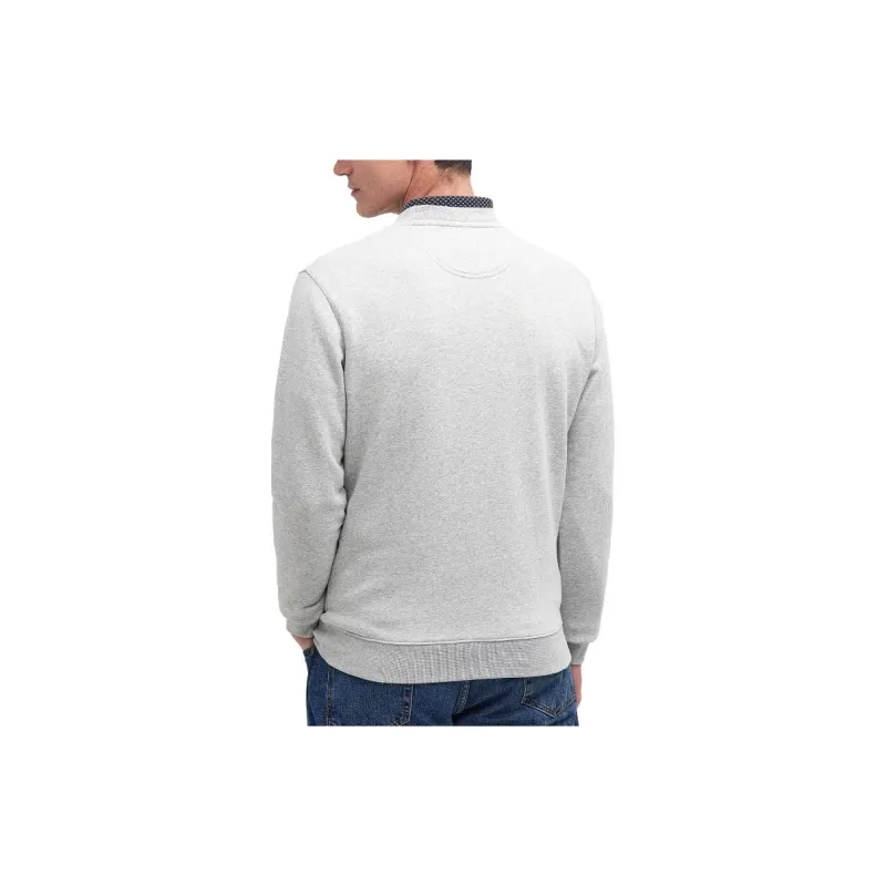 BARBOUR Addington Sweatshirt Sweatshirt Men's Gray-3