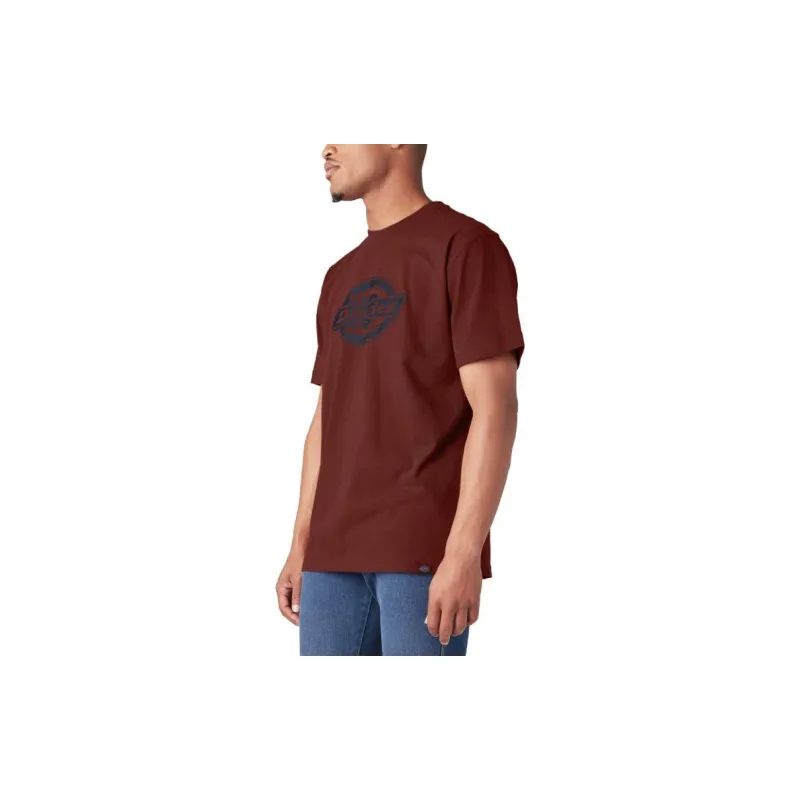 Dickies T-Shirts Men Red-3