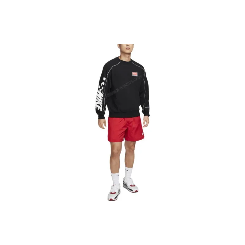 Nike American Sweatshirt Men's Black-3