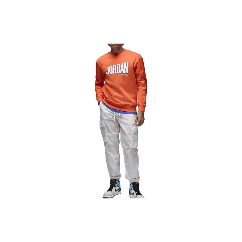 Jordan Flight Mvp Graphic Fleece Crewneck Sweatshirt-4