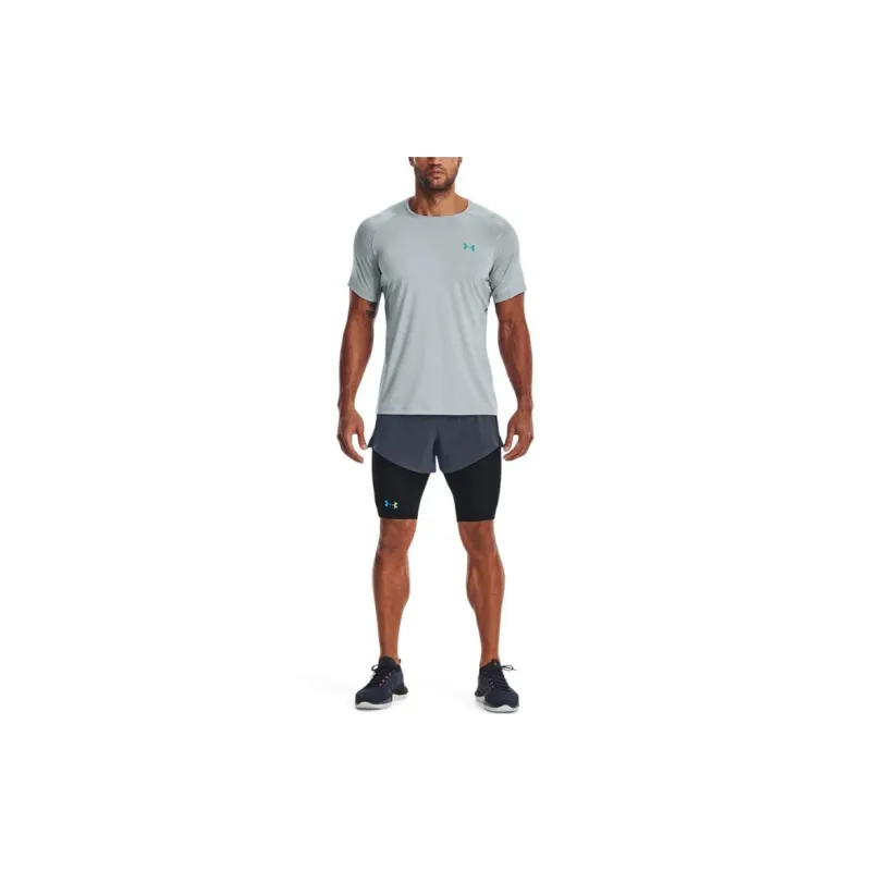Under Armour Raglan Sleeve T Shirt Men's Blue-4