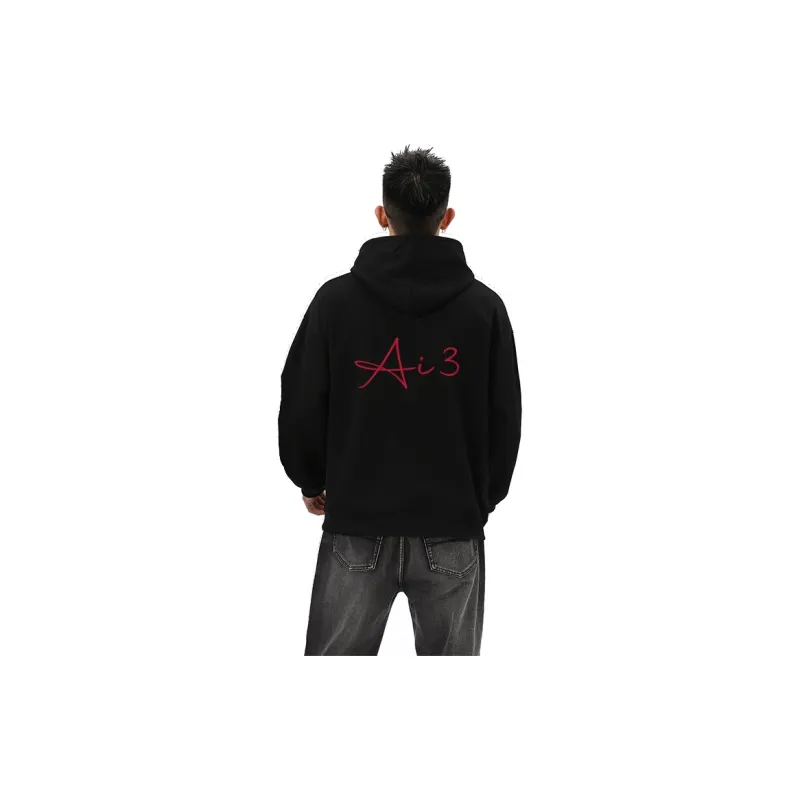 AI3 Iverson China Series Sweatshirt Unisex-2