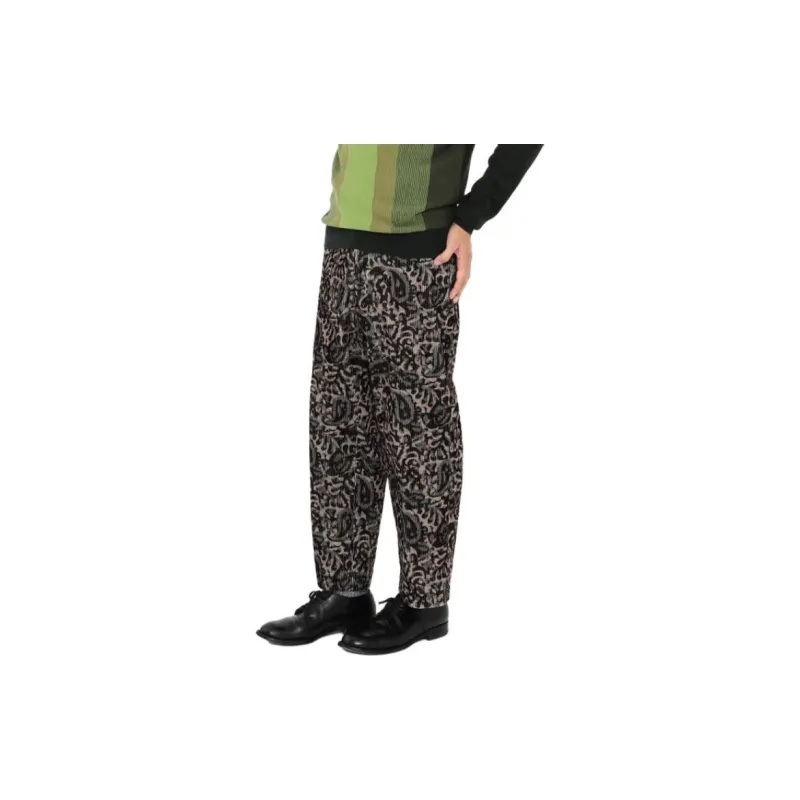 Beams Casual Pants Men Brown-4