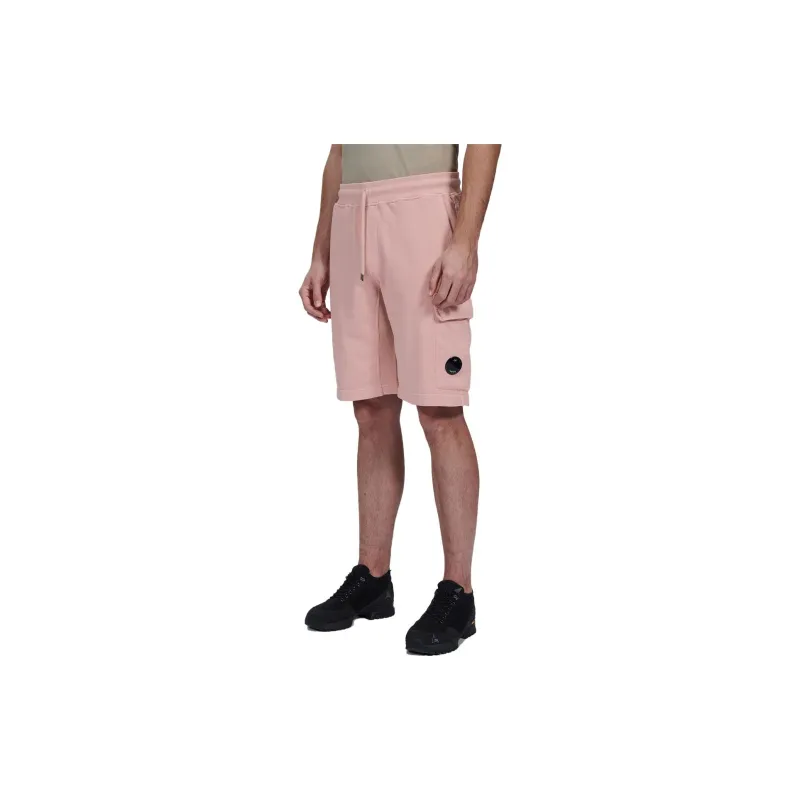 C.P.Company Cargo Shorts Men Pink-1