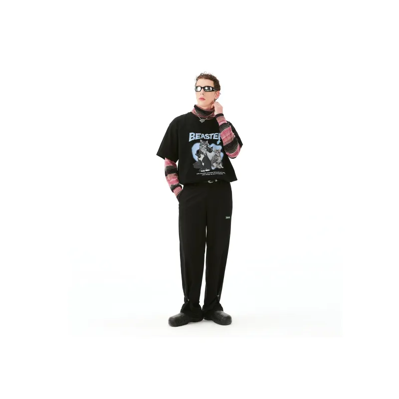 BEASTER T Shirts Unisex-2