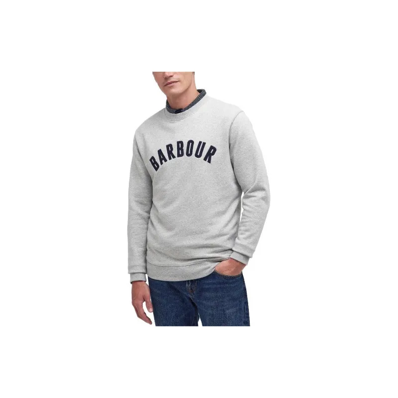BARBOUR Addington Sweatshirt Sweatshirt Men's Gray-2