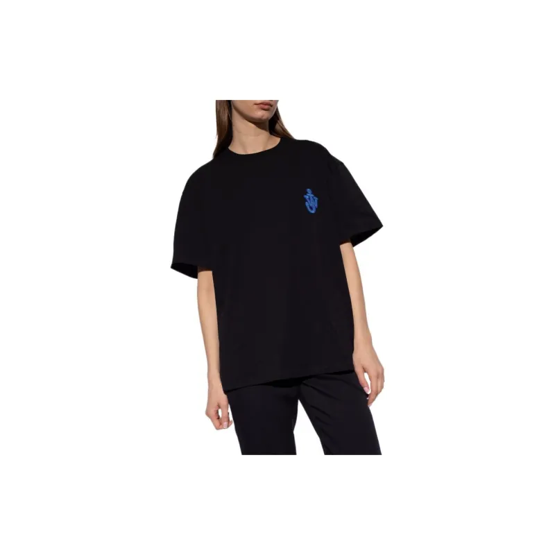 JW Anderson Anchor Patch Tee-2