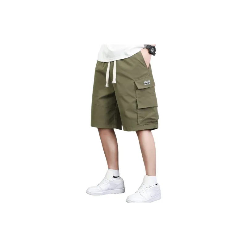RED DRAGONFLY Cargo Shorts Unisex-5
