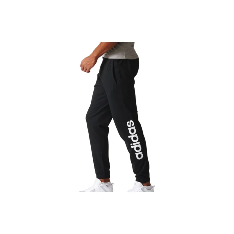 Adidas Knitted Sweatpants Men Black-5