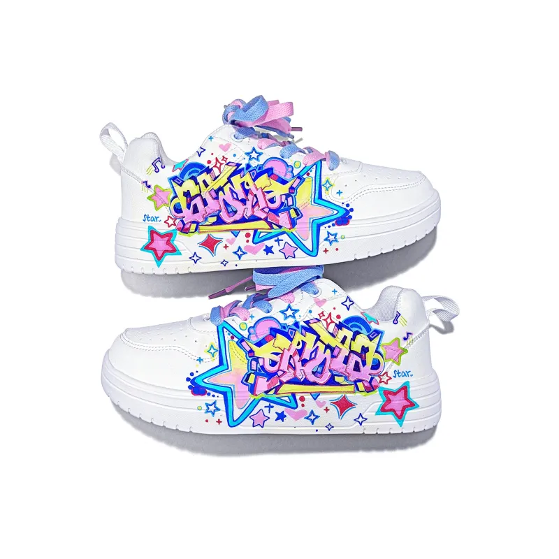 Cold Cicadas Yesterday Lightweight And Breathable Low-Top Skateboard Shoes Unisex-1