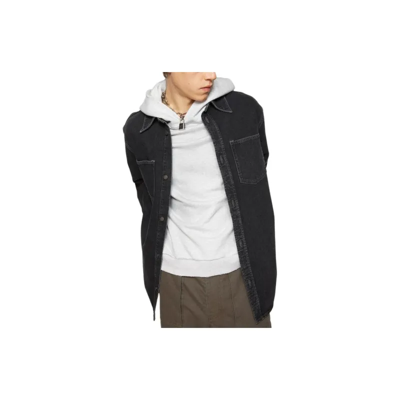 Acne Studios Long Sleeved Denim Shirt-3