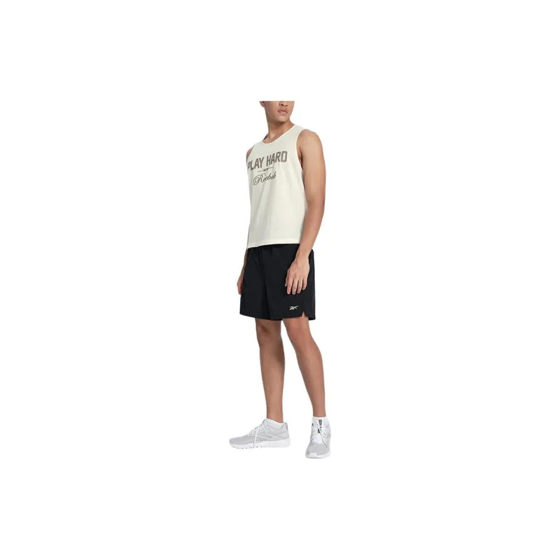 Reebok Tank Tops Men Ecru-4