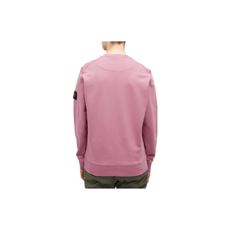 STONE ISLAND Sweatshirt Unisex Pink-2