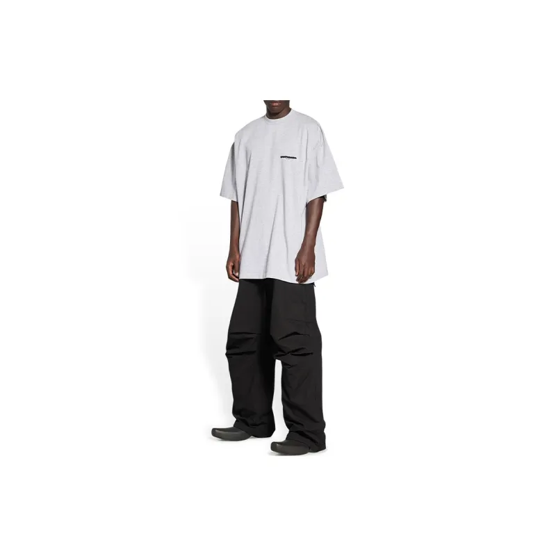 Balenciaga Strike 1917 Oversized T shirt-2