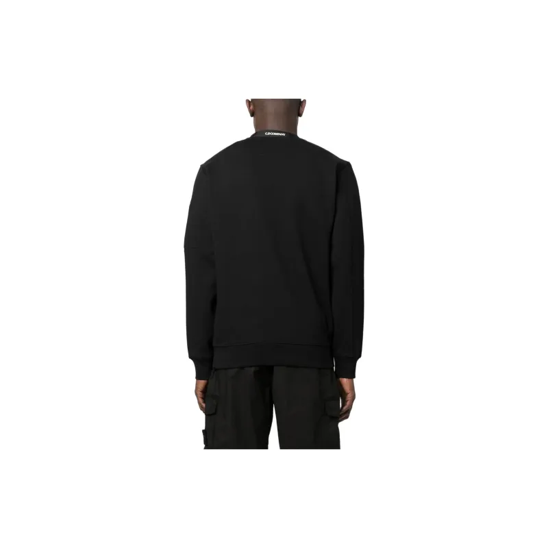 C.P.Company Lens-Detailed Crewneck Sweatshirt-5