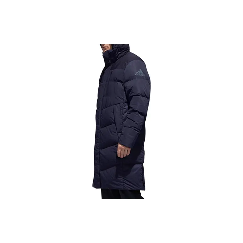 Adidas Down Jacket Men's Navy Blue-3
