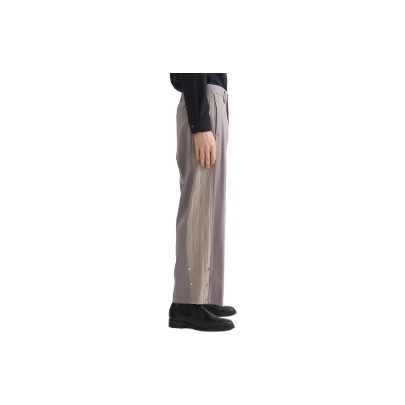 UNITED TOKYO Casual Pants Men Gray Beige-5