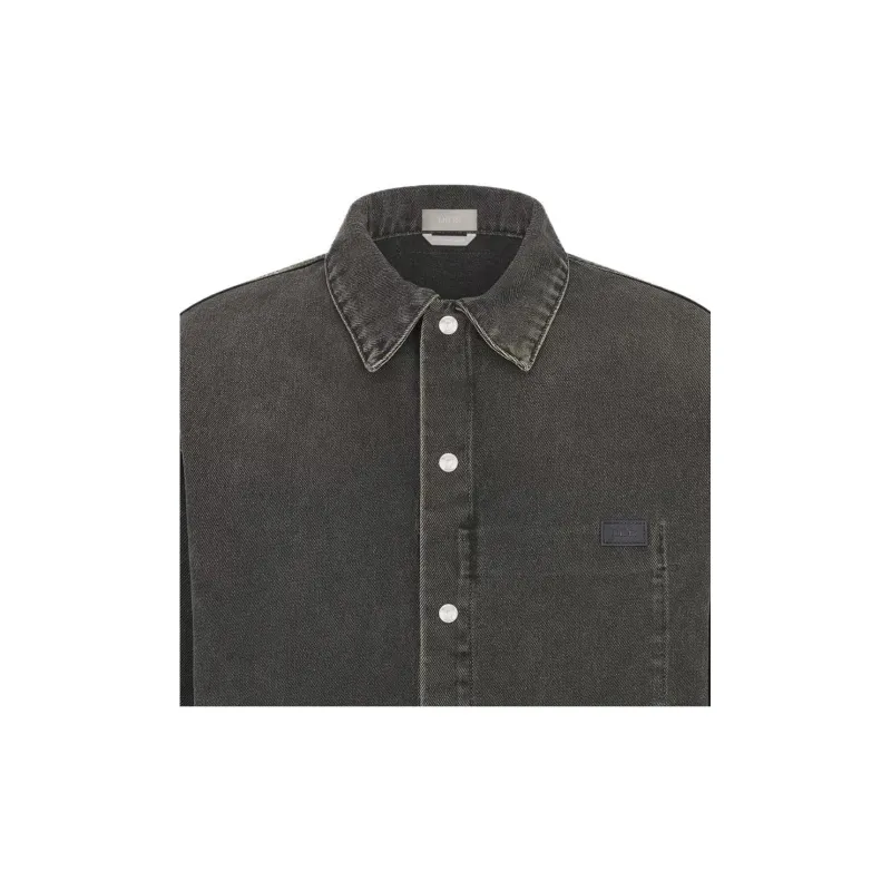 DIOR Jackets Men Black-5