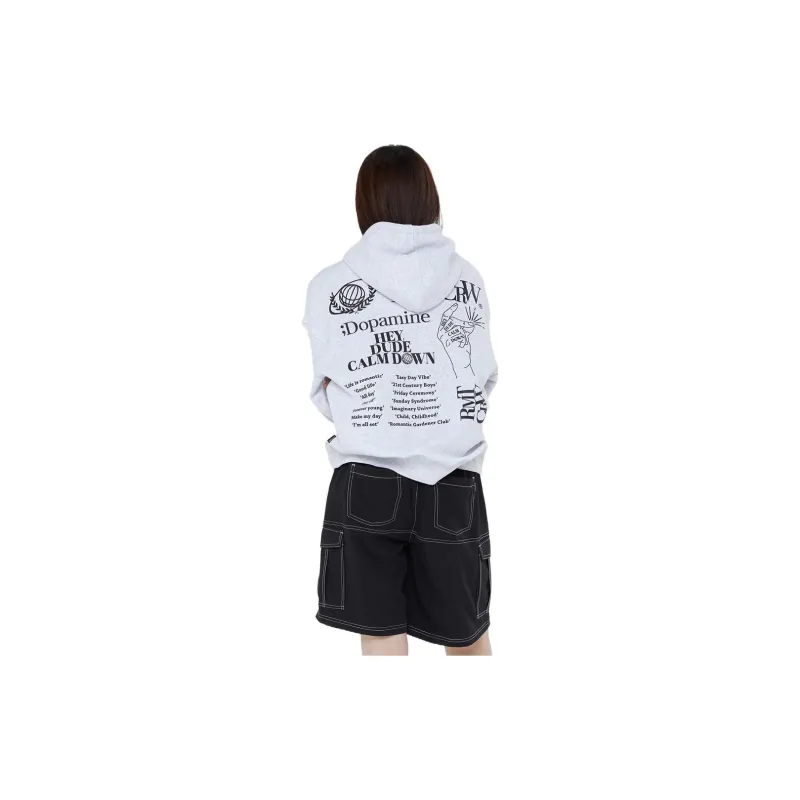 RMTCRW ROMANTIC CROWN Sweatshirts Unisex-5