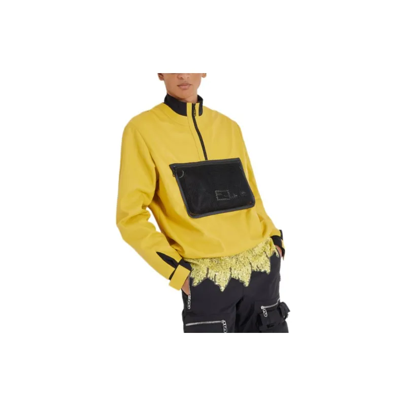 FENDI Jackets Men Yellow-2