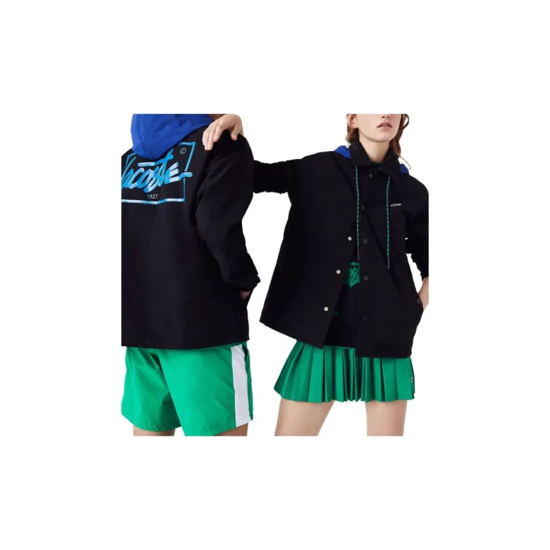 LACOSTE Jackets Unisex Black-1