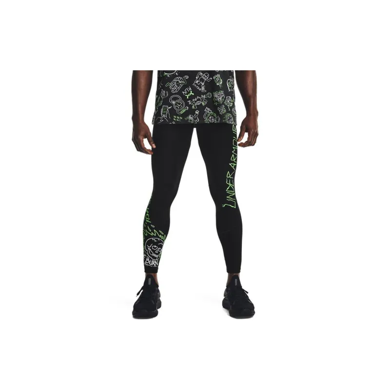 Under Armour Sports Pants Men Black-4