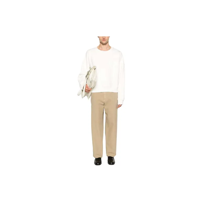 THE ROW Marlon Mid-Rise Wide-Leg Trousers-3