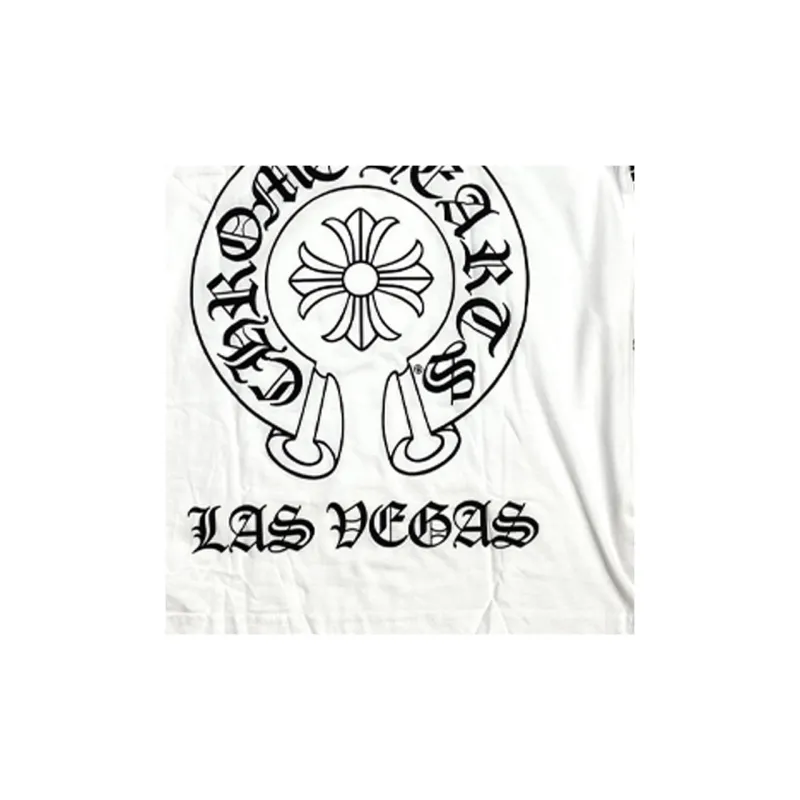 Chrome Hearts T Shirts Unisex White-3